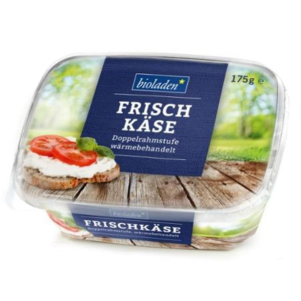 Produktfoto zu Frischkäse Natur, Doppelrahmstufe