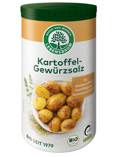 Produktfoto zu Kartoffel-Gewürzsalz