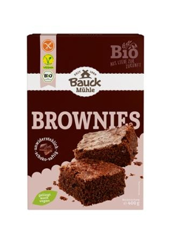 Produktfoto zu Brownies extra schokoladig