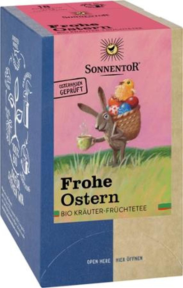 Produktfoto zu Tee Frohe Ostern