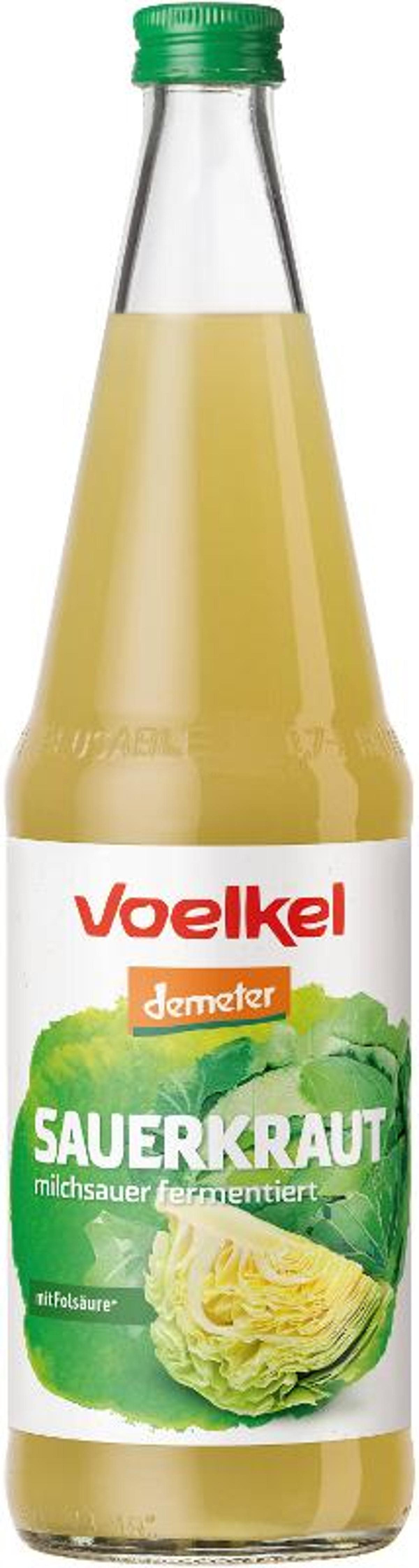 Produktfoto zu Sauerkraut Saft 0,7 L