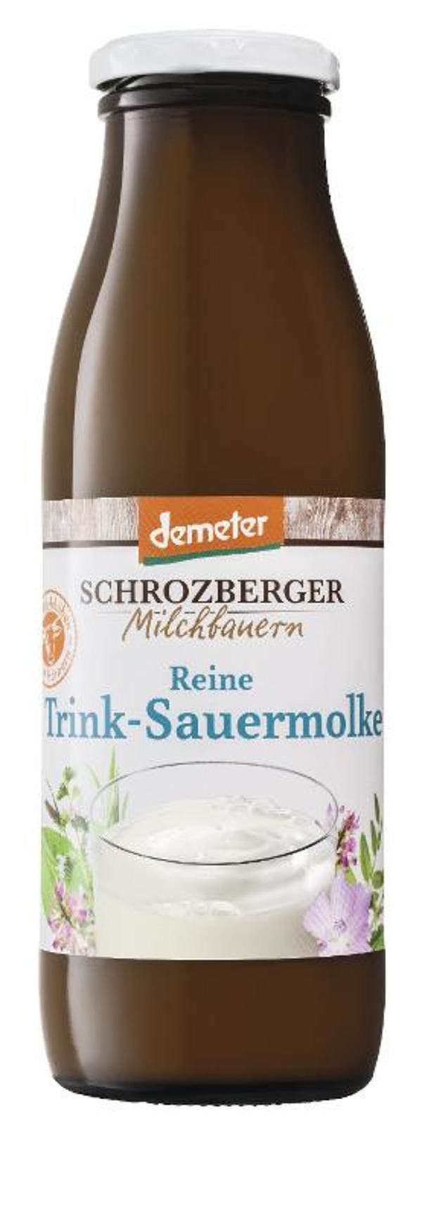 Produktfoto zu demter Reine Trink-Sauermolke