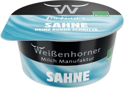 Produktfoto zu Frischecreme Sahne