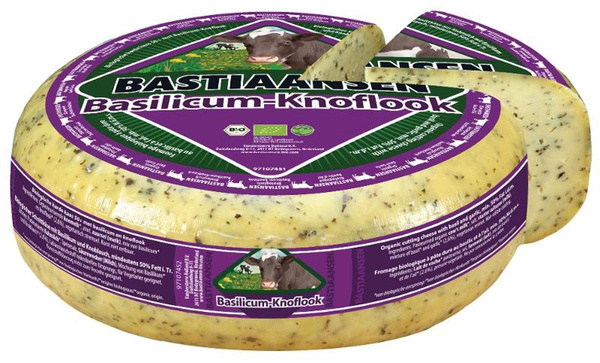 Produktfoto zu Gouda Basilikum-Knoblauch