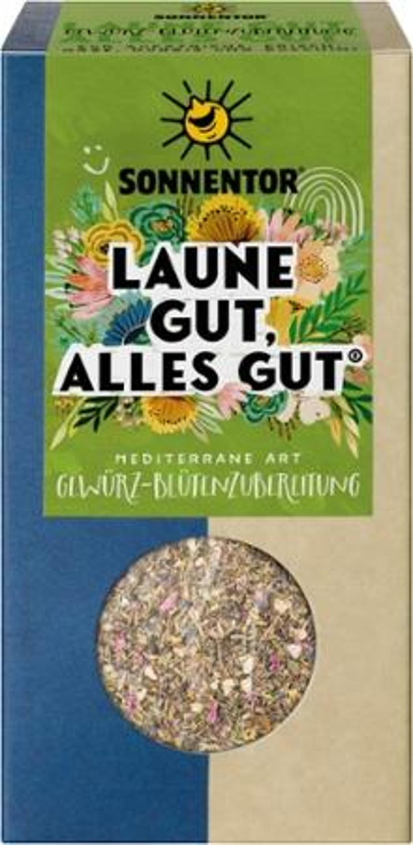 Produktfoto zu Laune gut, alles gut® Gewürzblütenzubereitung