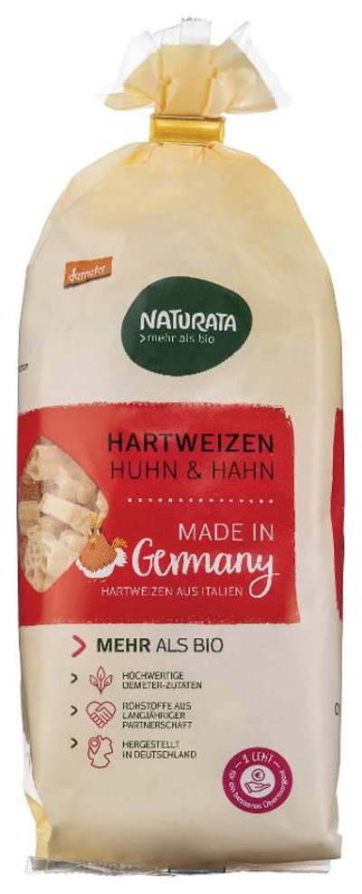 Produktfoto zu Kindernudel Huhn+Hahn