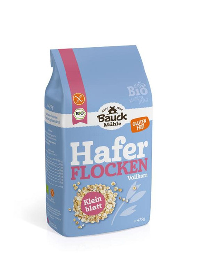 Produktfoto zu Haferflocken Kleinblatt, glutenfrei