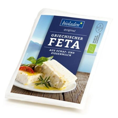 Produktfoto zu Griechischer Feta aus Schaf und Ziegenmilch 150 g