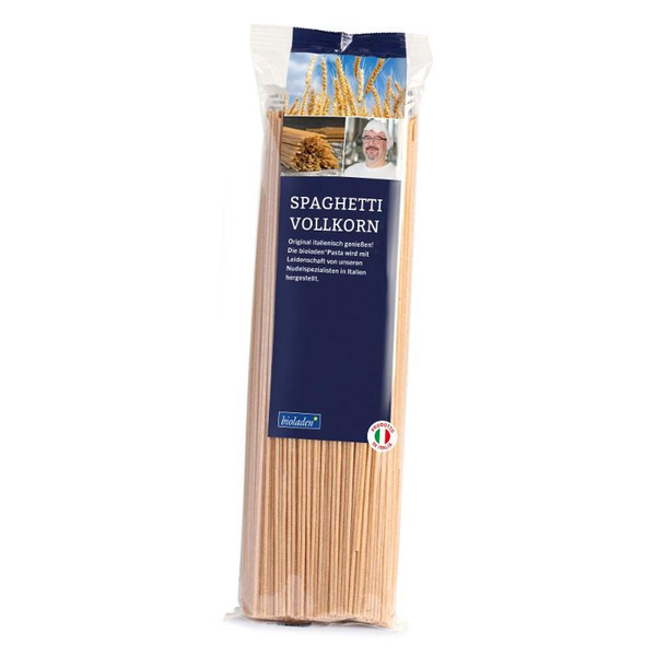 Produktfoto zu Spaghetti Vollkorn