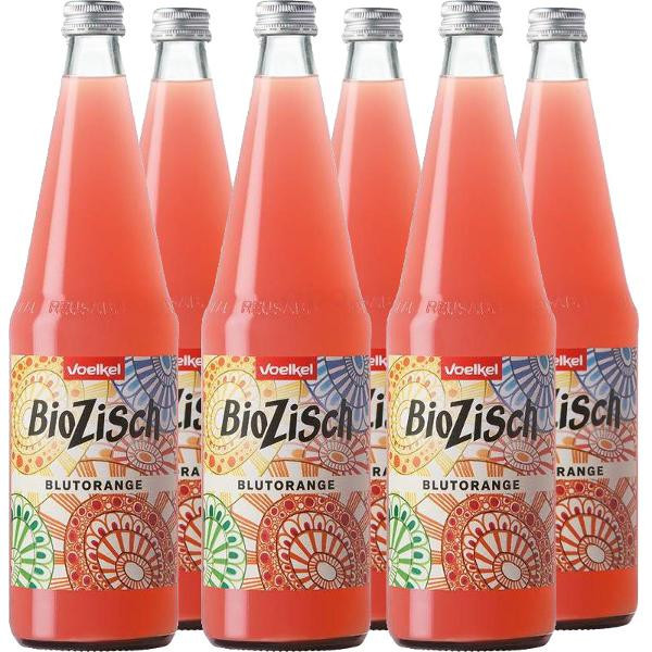 Produktfoto zu Bio Zisch Blutorange 6* 0,7 L