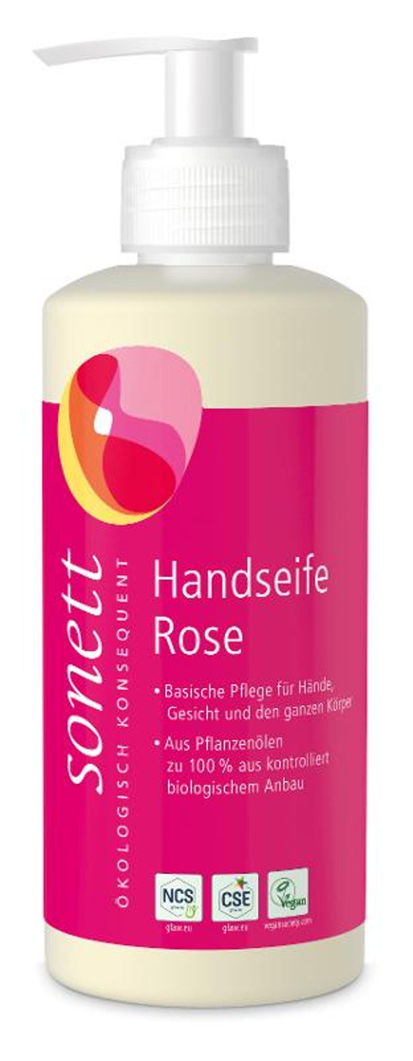 Produktfoto zu Spender Handseife Rose