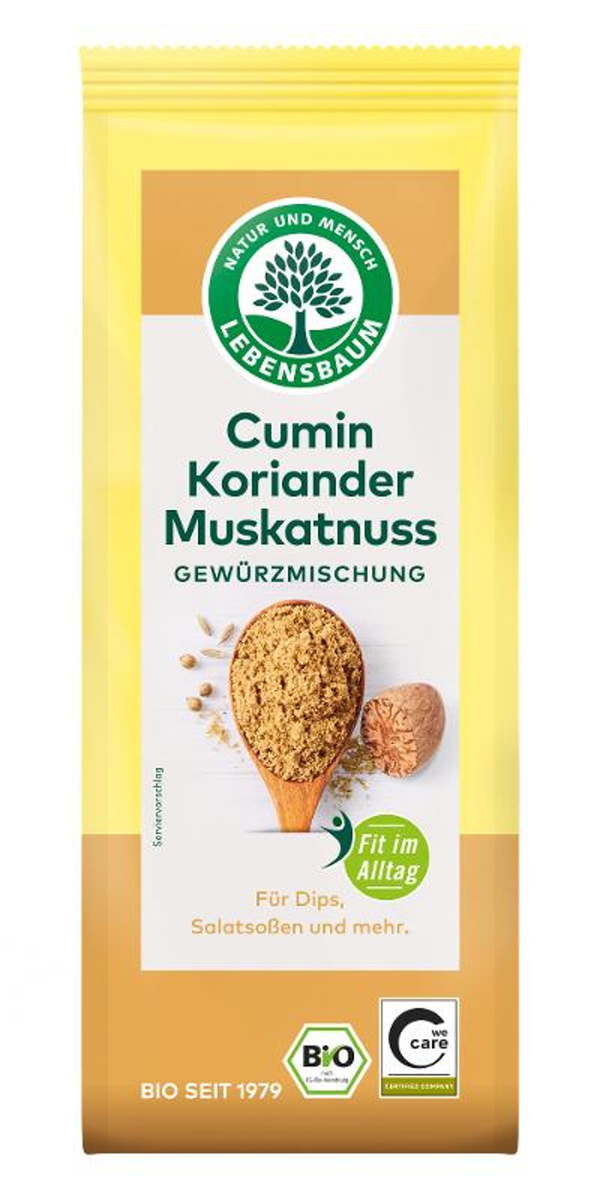 Produktfoto zu Cumin, Koriander, Muskatnuss