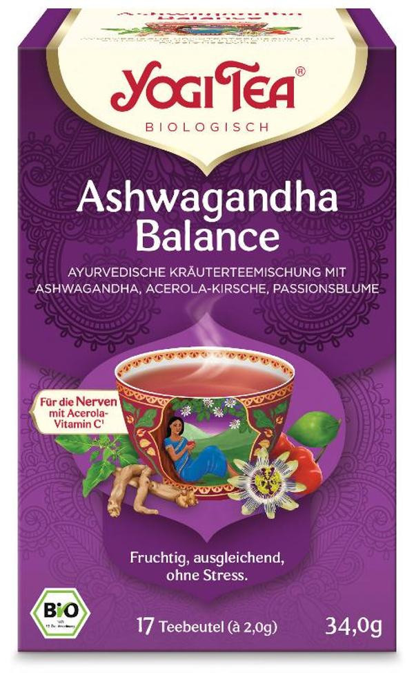 Produktfoto zu Yogi Tea Ashwagandha