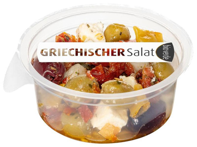 Produktfoto zu Griechischer Salat mit Feta