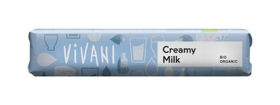 Produktfoto zu Creamy Milk Schokoriegel