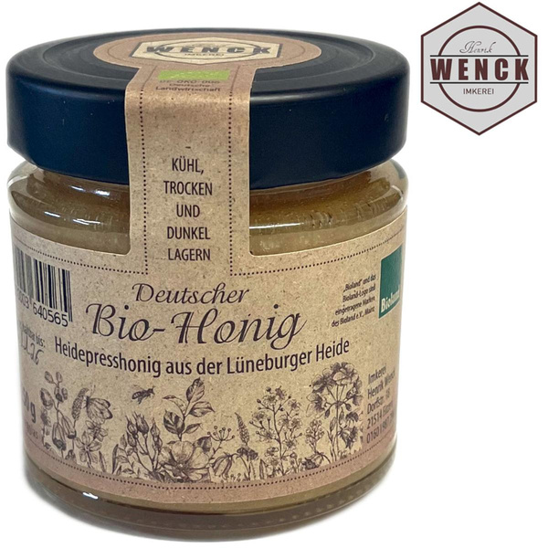 Produktfoto zu Heidepresshonig aus der Lüneburger Heide
