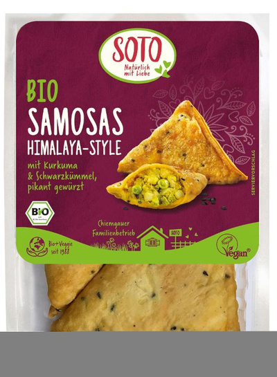 Produktfoto zu Samosas Himalaya