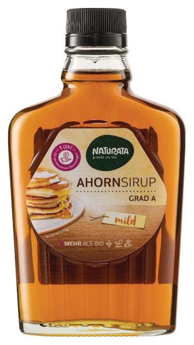 Produktfoto zu Ahornsirup 250 ml