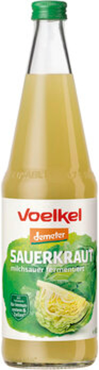 Produktfoto zu Sauerkraut Saft 0,7 L