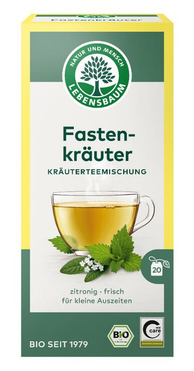 Produktfoto zu Tee Fastenkräuter