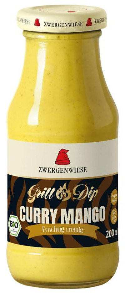 Produktfoto zu Grill & Dip - Curry Mango Würzsauce