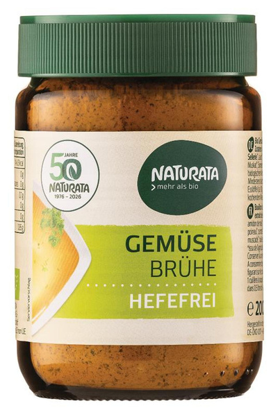 Produktfoto zu Gemüsebrühe