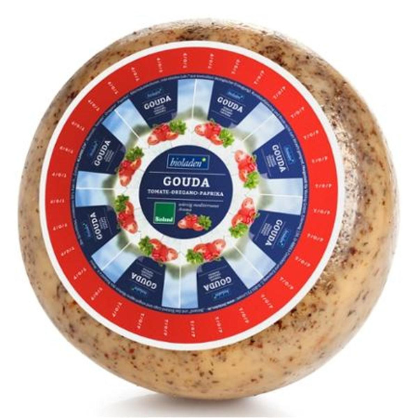 Produktfoto zu Gouda Tomate, Oregano, Paprika