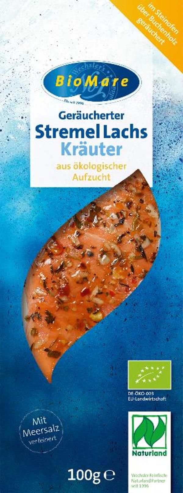 Produktfoto zu Stremel Lachs Kräuter