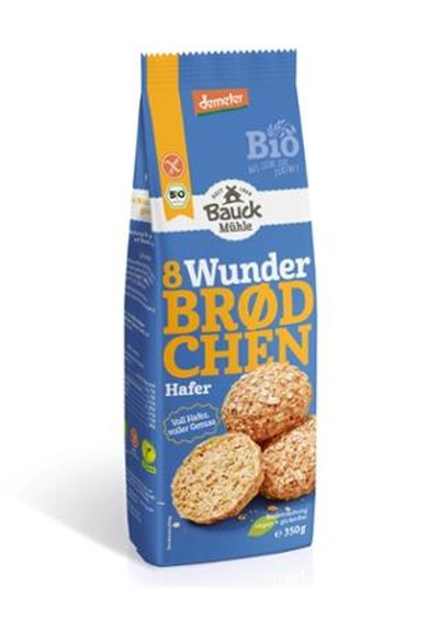 Produktfoto zu Wunderbrödchen Hafer