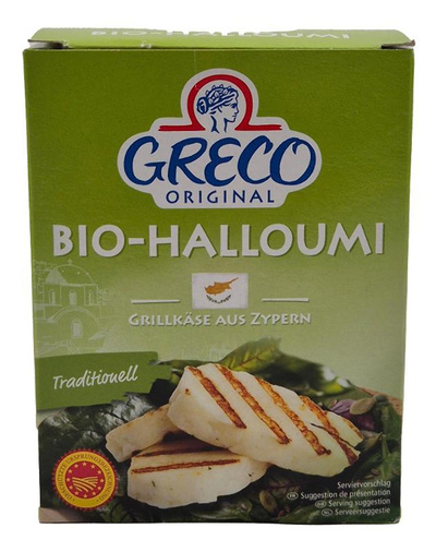 Produktfoto zu Bio Halloumi PDO