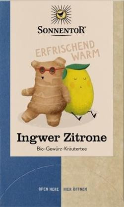 Produktfoto zu Tee Ingwer Zitrone