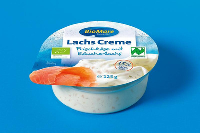 Produktfoto zu Frischecreme mit Räucherlachs
