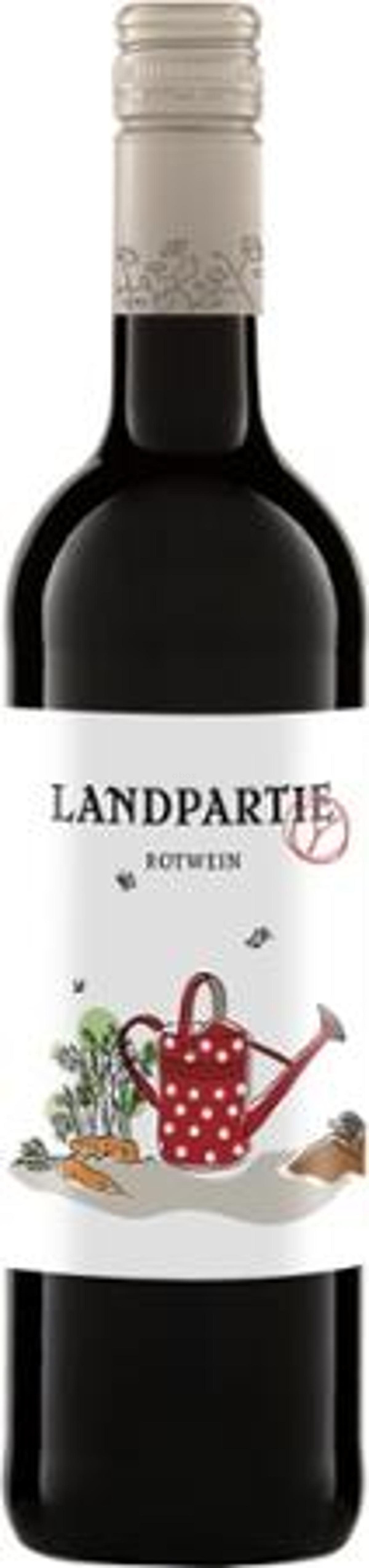 Produktfoto zu Landpartie Rotwein 0,75 L