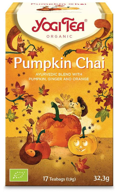 Produktfoto zu Yogi Tee 'Pumpkin Chai'