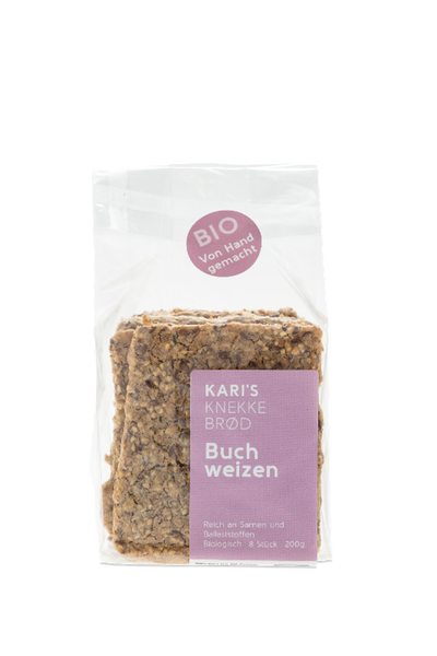 Produktfoto zu Kari's Knekkebröd Buchweizen