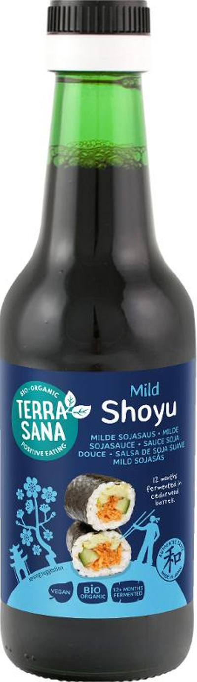 Produktfoto zu Shoyu Mild 250 ml