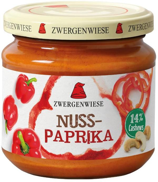 Produktfoto zu Aufstrich Nuss Paprika