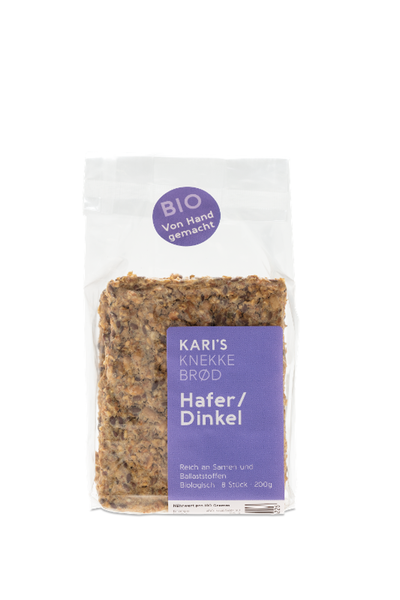 Produktfoto zu Kari's Kenekkebröd Hafer Dinkel