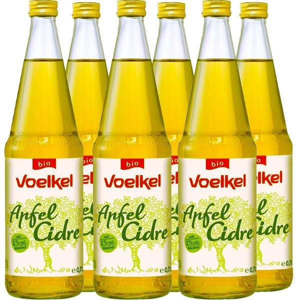 Produktfoto zu Cidre 6* 0,7 L