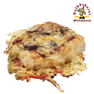 Produktfoto zu Pizzabrötchen