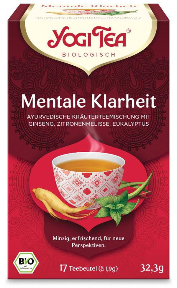 Produktfoto zu Yogi Tee 'Mentale Klarheit'