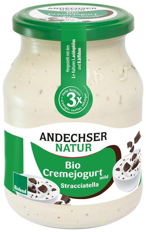 Produktfoto zu Fruchtjoghurt, Stracciatella