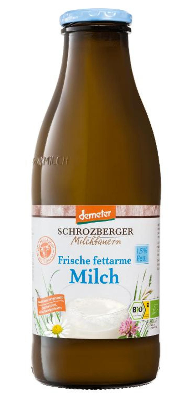 Produktfoto zu Frische fettarme Milch 1,5 %