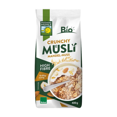Produktfoto zu Mandel Nuss Chrunchy
