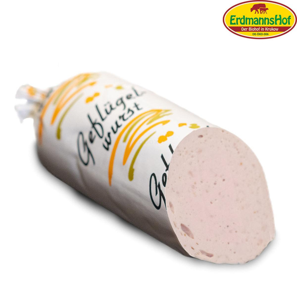 Produktfoto zu Geflügelmortadella ca. 350 g
