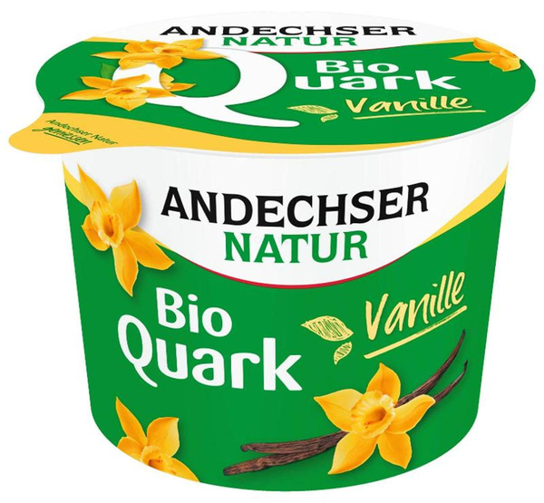 Produktfoto zu Fruchtquark Vanille 450 g