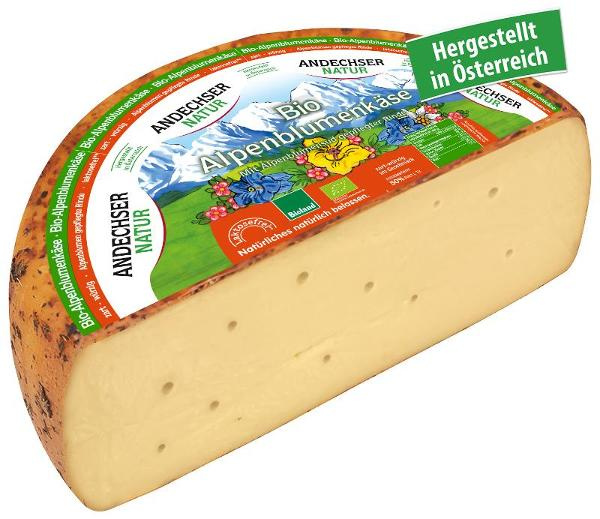 Produktfoto zu Alpenblumenkäse