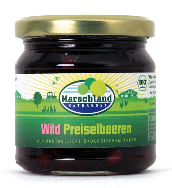 Produktfoto zu Wildpreiselbeeren