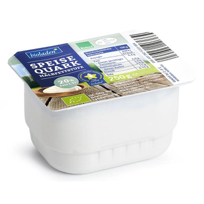 Produktfoto zu Speisequark Halbfettstufe
