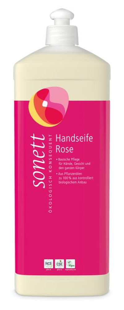 Produktfoto zu 1L Handseife Rose